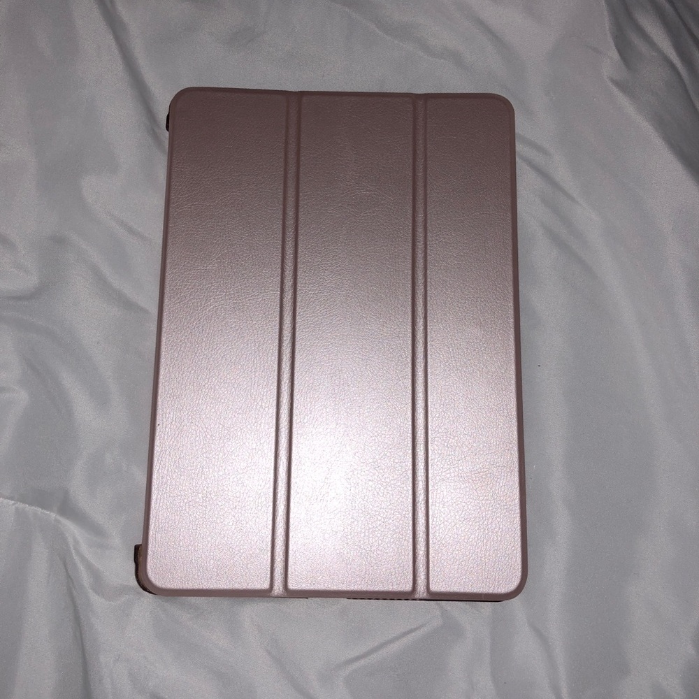 Rose gold iPad Air case w/ Smart Cover